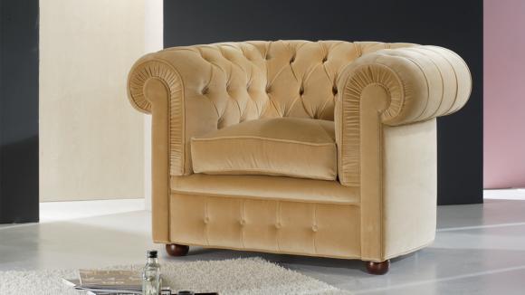 Poltrone: Poltrona Chesterfield