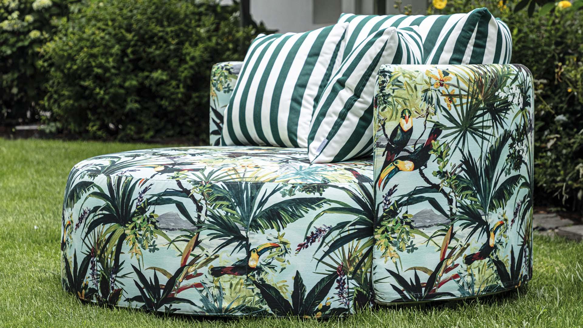 Girasole garden sofa