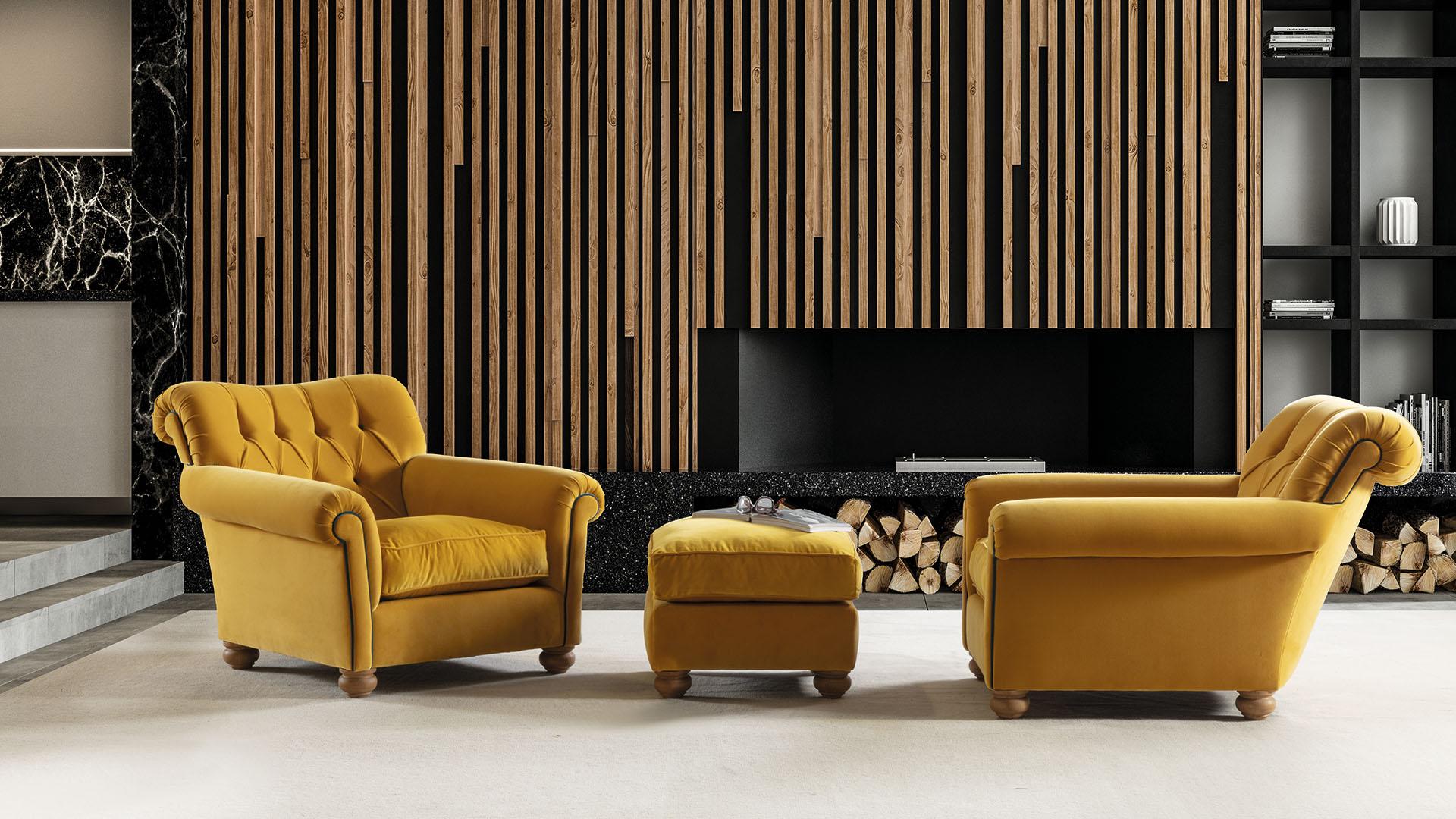 Isotta armchair