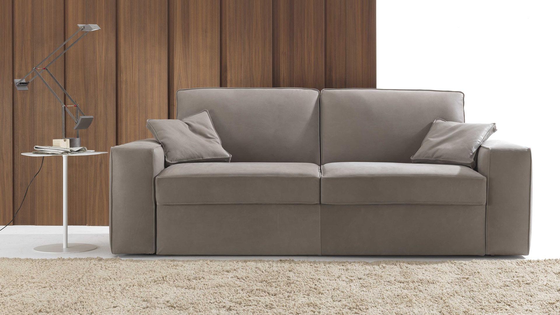 Leather sofa Eleven