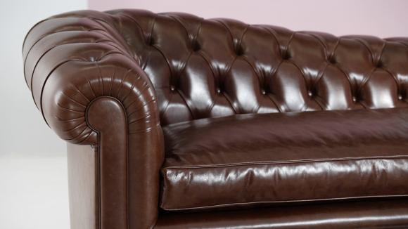 Dormeuse chesterfield realizzabile su misura