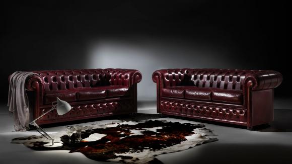 Divani Chester: Divano Chesterfield London City